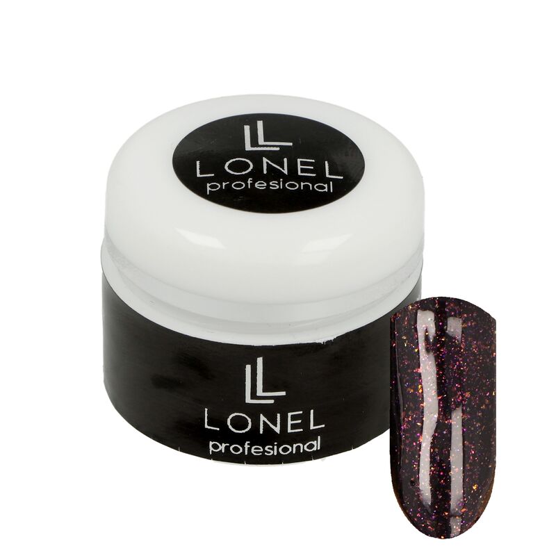 Třpytivý gel LONEL profesional be millionaire 5g