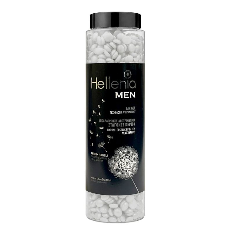 Hellenia Men hypoalergenní zrníčkový depilační vosk pro muže 150 g
