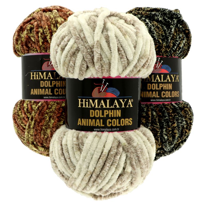 Himalaya Dolphin Animal Colors 100g 90m