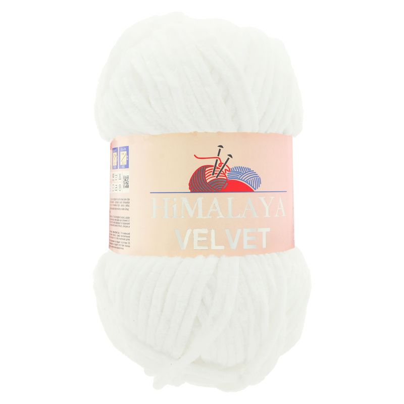 Himalaya Velvet 90001 bílá