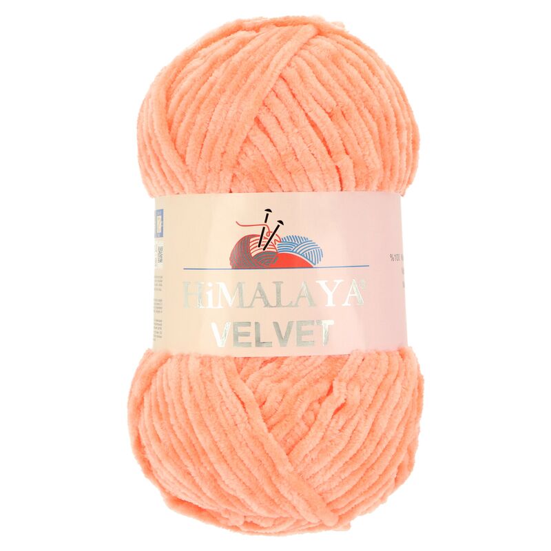 Himalaya Velvet 90023 meruňkově růžová