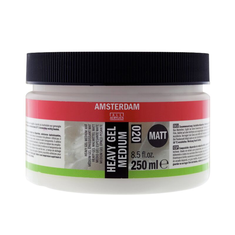 Husté gelové médium Amsterdam 250 ml matné