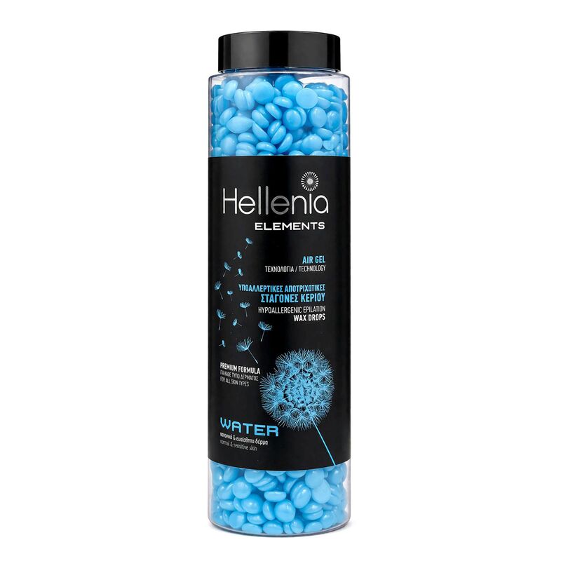 Hypoalergenní zrníčkový depilační vosk 150 g Elements Water