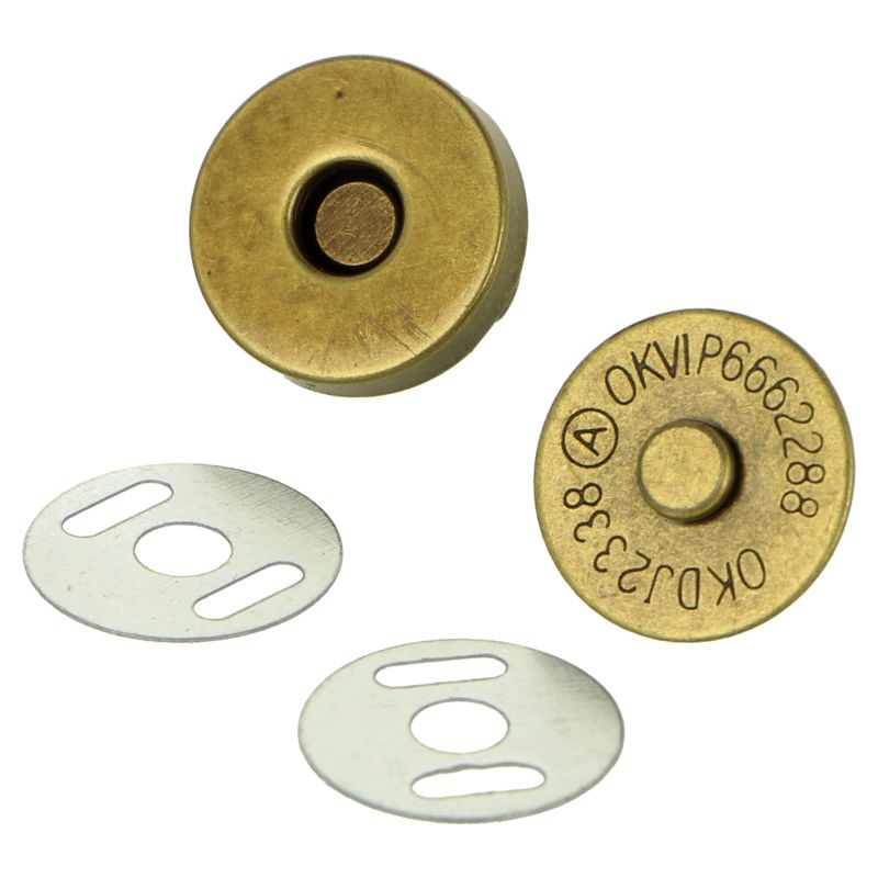 Ideal magnetická spona Antik pro kabelky 14 mm