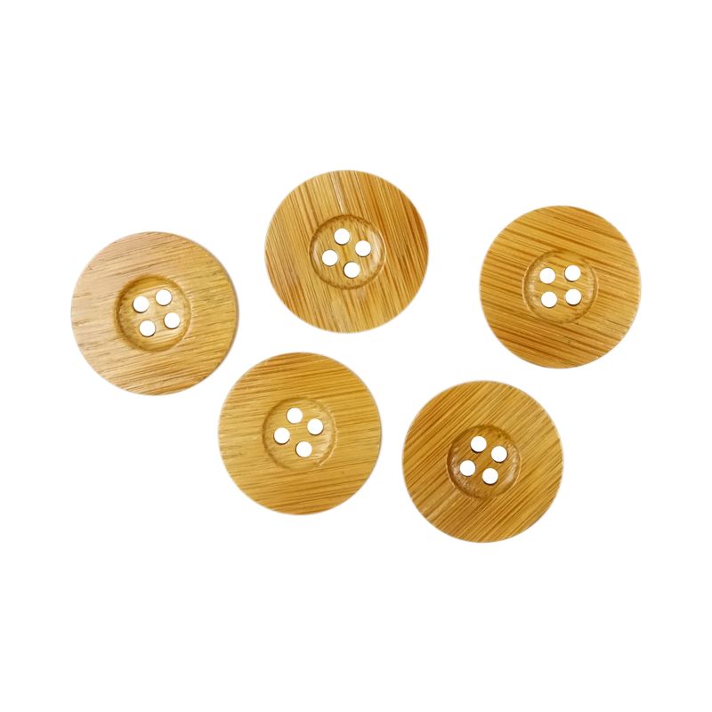 Ideal dřevěné knoflíky 2,2 cm 5 kusů