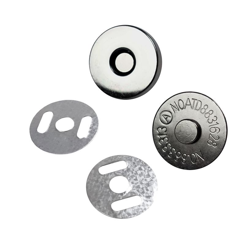 Ideal grafitové magnetické zapínání na kabelky 18 mm