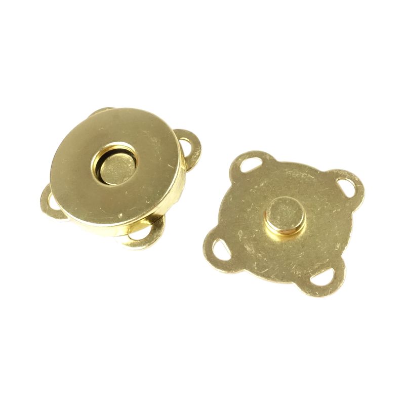 Ideal kovový zlatý nýt na kabelku 18 mm
