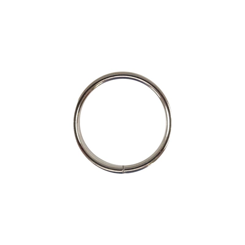 Ideal kovový kroužek pro galanterii 20 mm