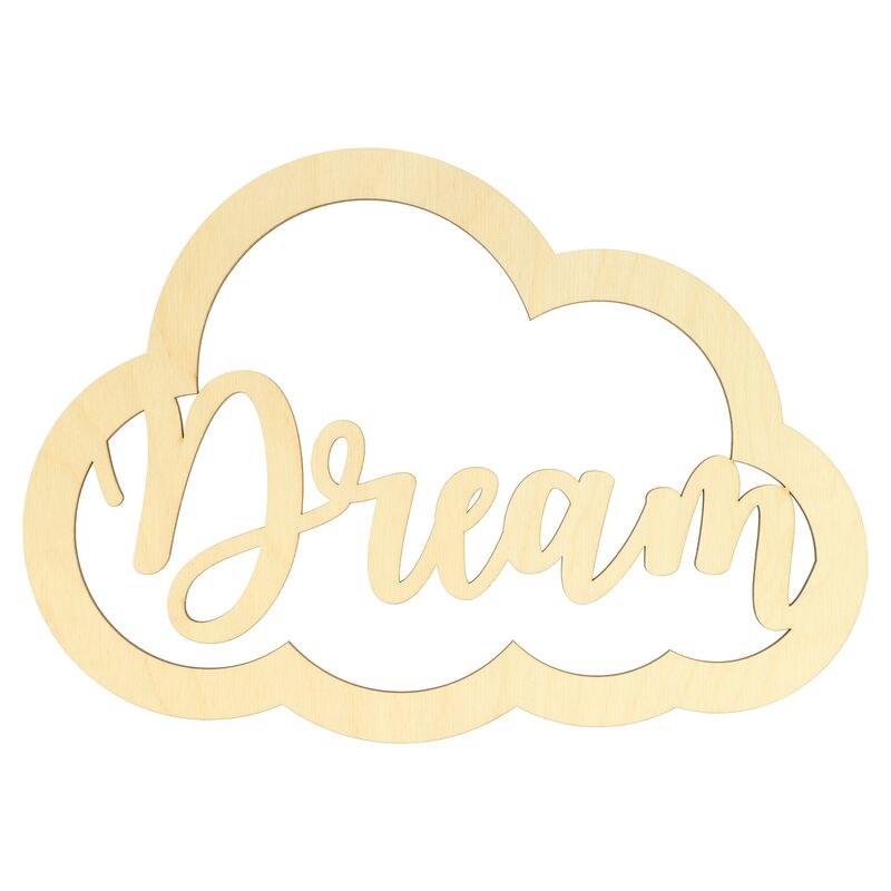 Natana macrame Dream obláček 30 x 21 cm