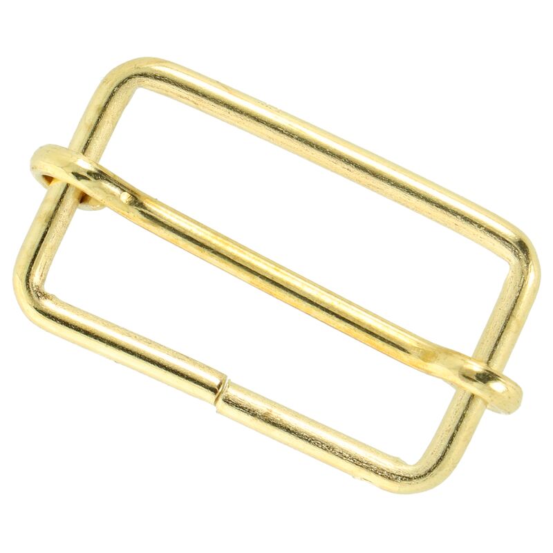 Ideal řemínkový posunovač zlatý 30 mm