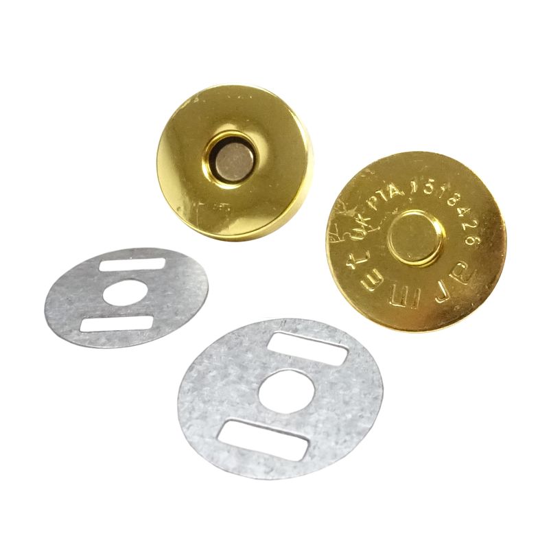 Ideal zlaté magnetické zapínání 15mm