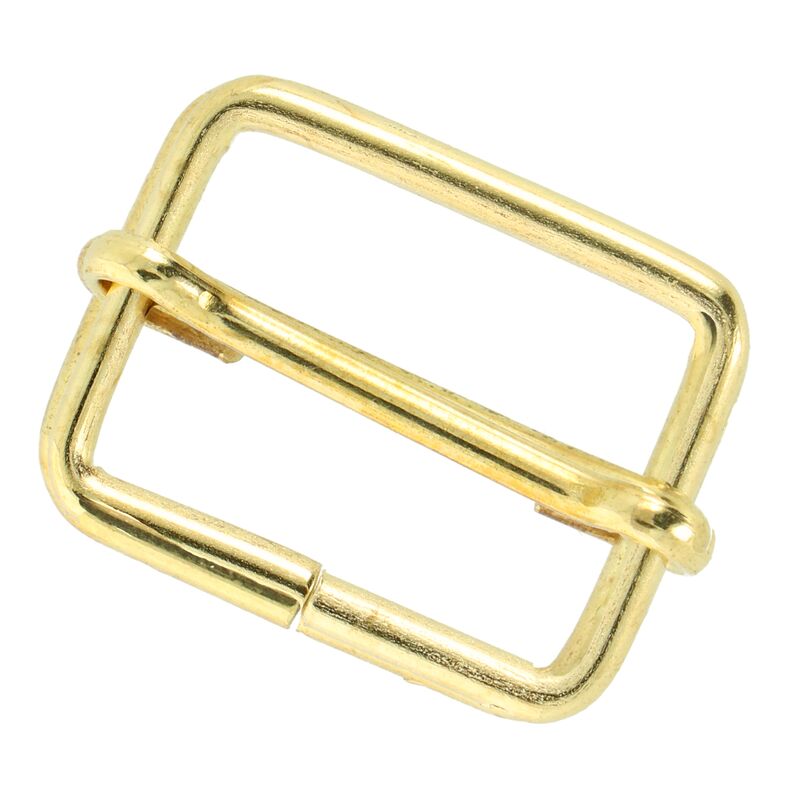 Ideal zlatý nastavovač popruhu na kabelky 20 x 15 mm