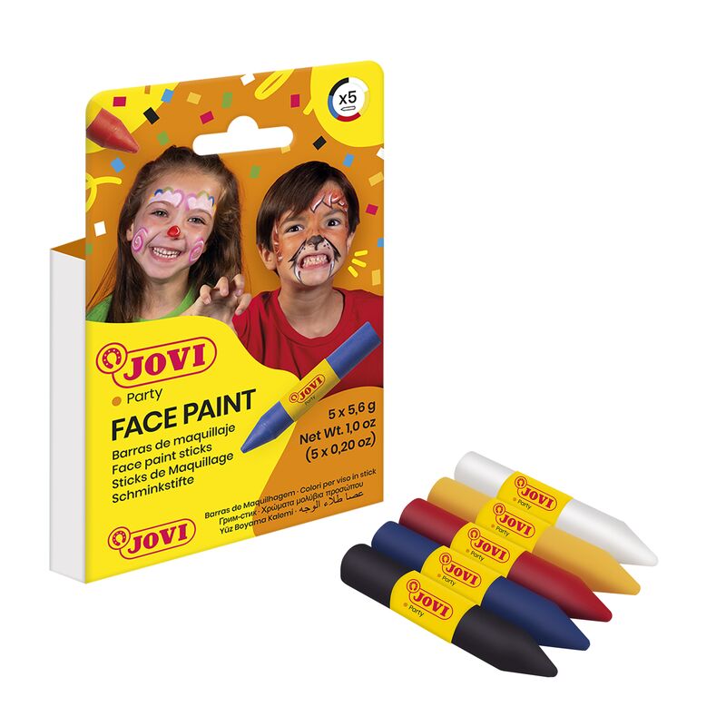 JOVI barvy na obličej 5 x 5,6g