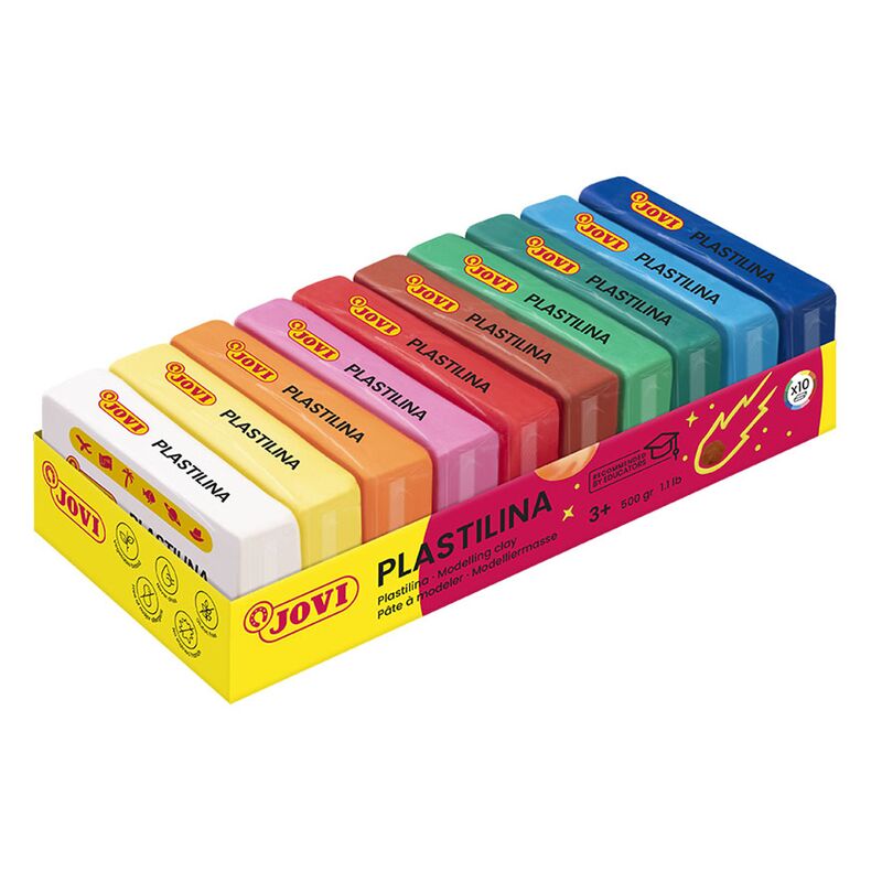 JOVI plastelína 10 x 50g
