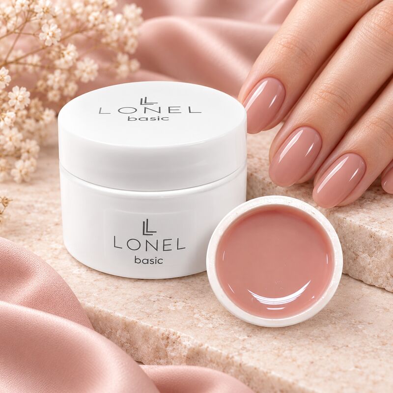 Kamuflážní UV gel LONEL cover light 5ml