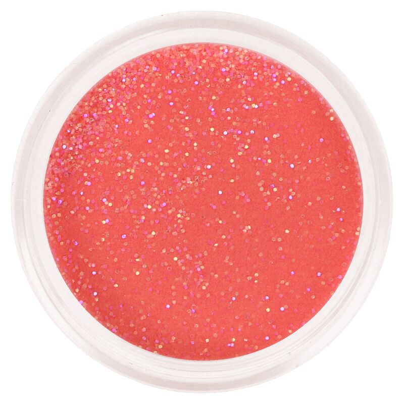 Karmínový akryl Arkone s glitry 3ml