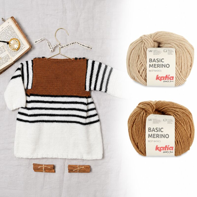 Katia Basic Merino 50g 120m