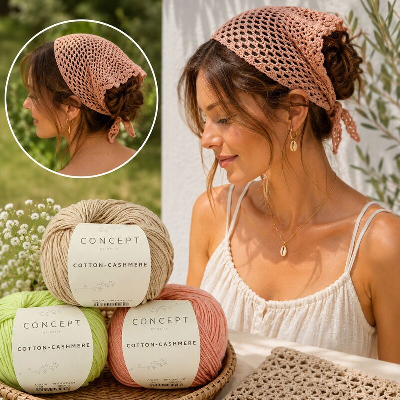 Katia Concept Cotton Cashmere 50g 155m