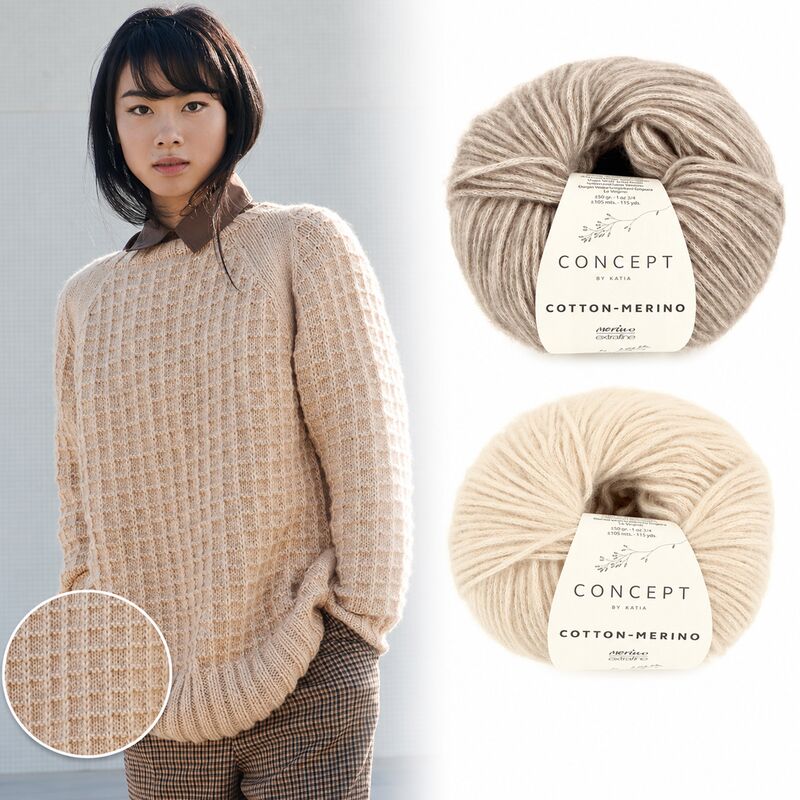 Katia Concept Cotton-Merino 50g 105m