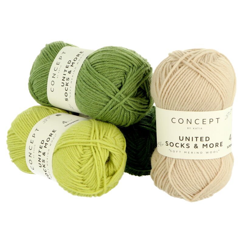 Katia Concept United Socks & More 25g 100m