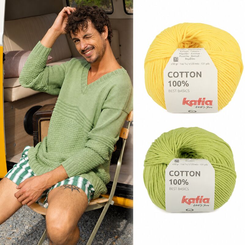 Katia Cotton 100% 50g 120m