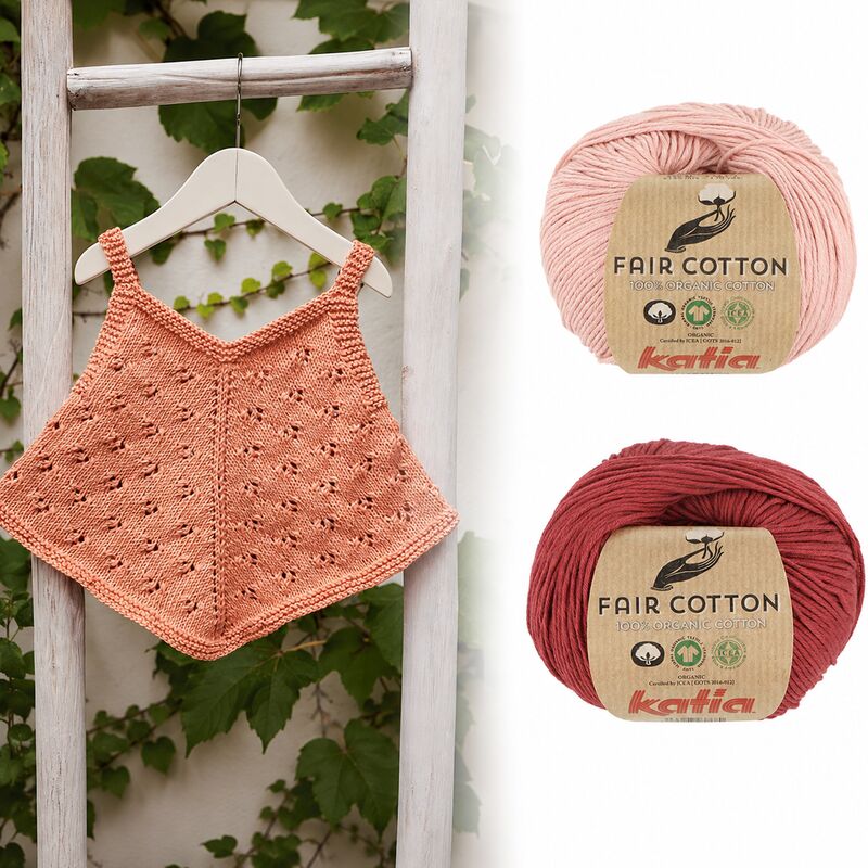 Katia Fair Cotton 50g 155m