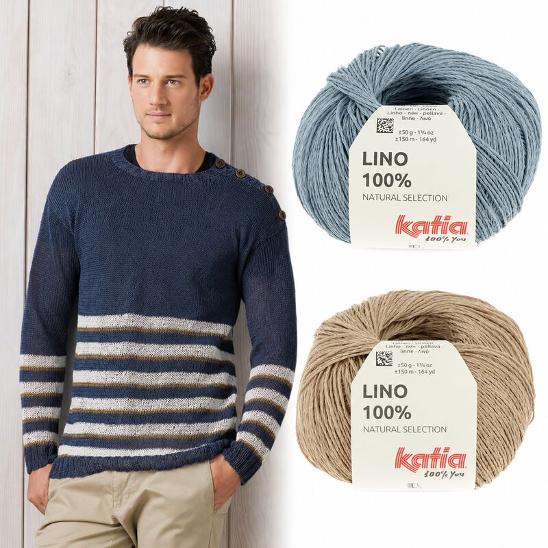 Katia Lino 100% 50g 150m