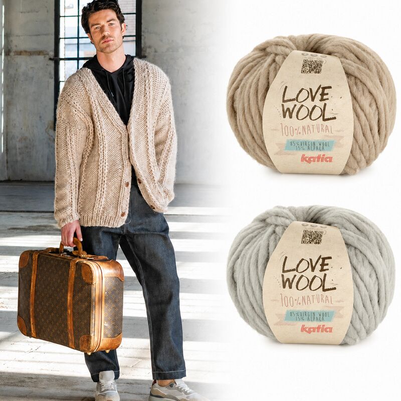 Katia Love Wool 100g 50m