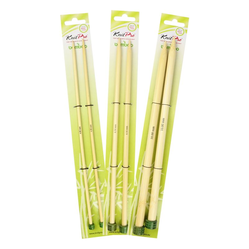 Pletací jehlice KnitPro Bamboo 25 cm