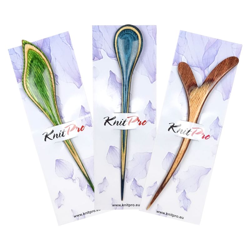 Ozdobné jehly KnitPro Flora Symfonie na šály