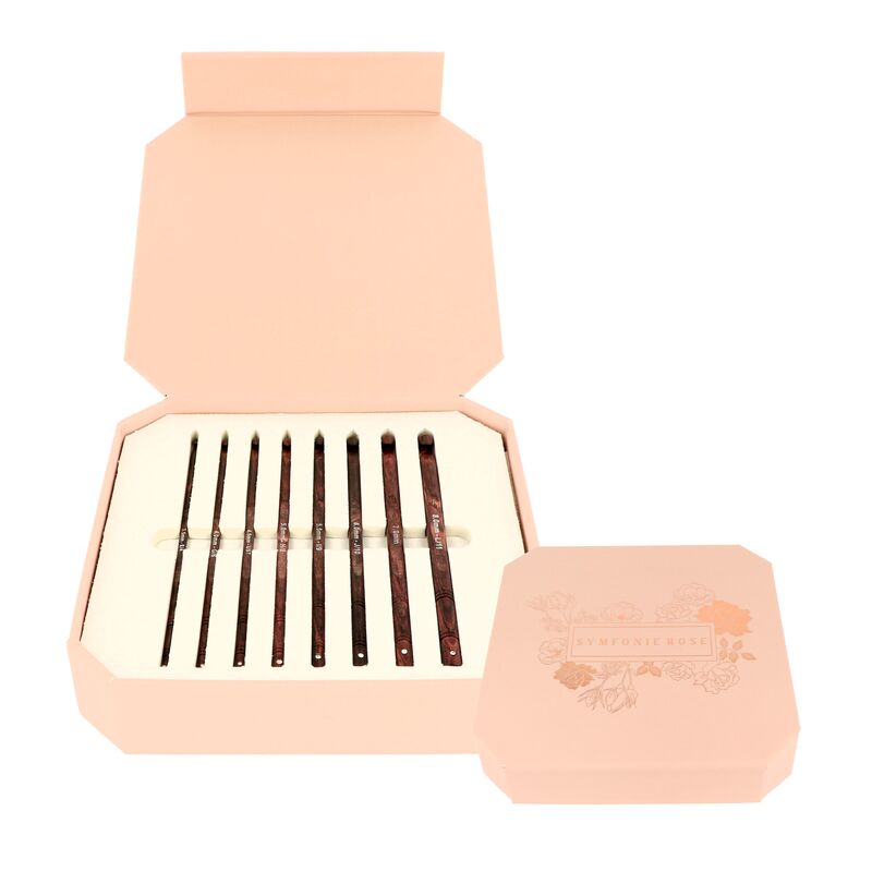 KnitPro Symfonie Rose Set háčků 8ks
