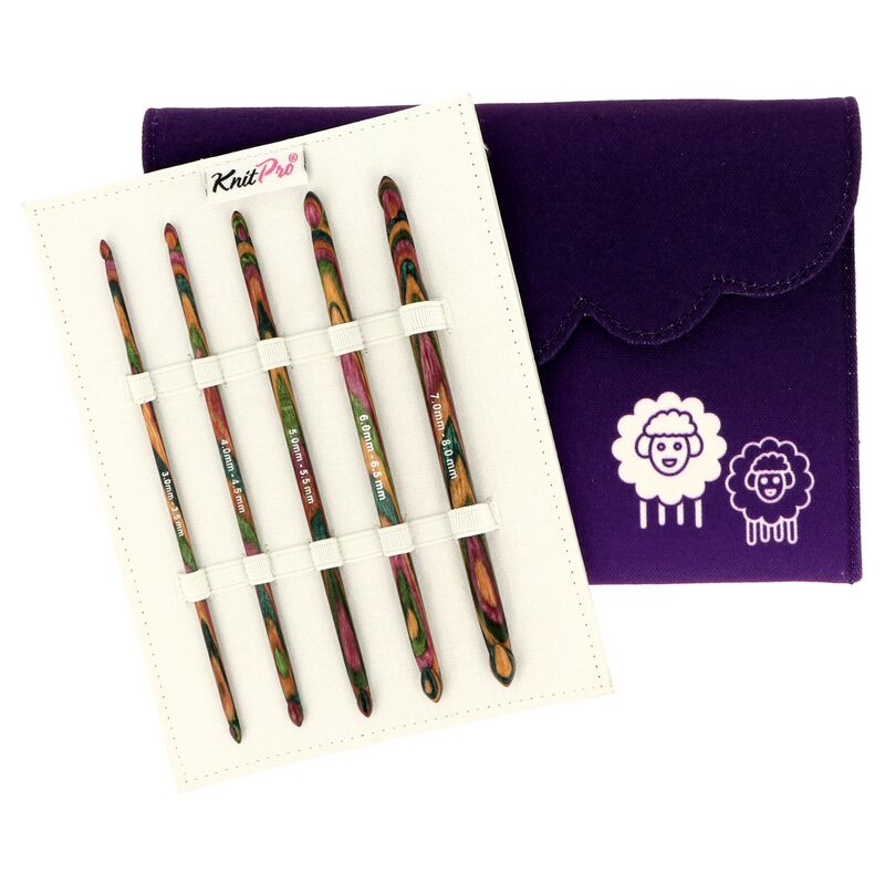 KnitPro Symfonie Set oboustranných háčků