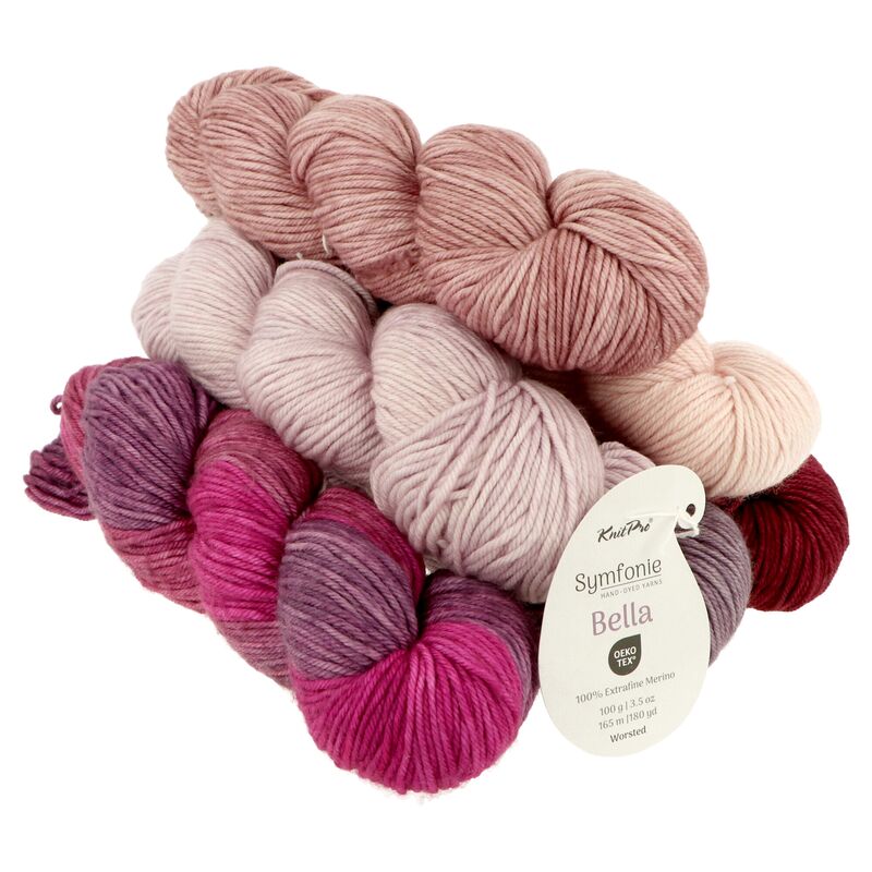 KnitPro Symfonie Yarns Bella - extrafine merino 100g 165m