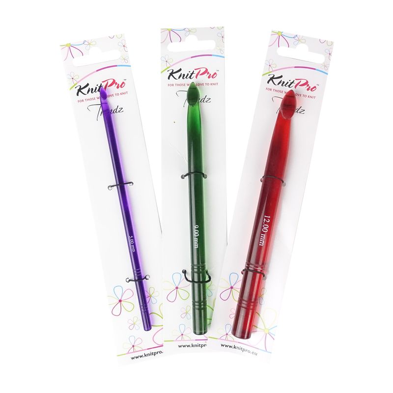 Akrylový háček KnitPro Trendz 15 cm