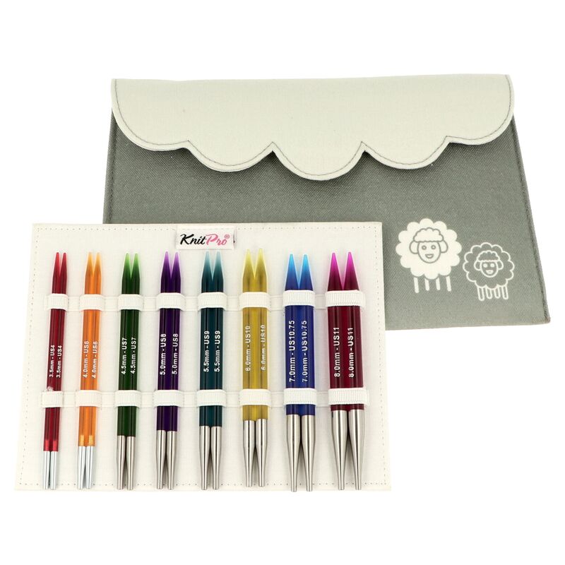 KnitPro Trendz Deluxe Set kruhové jehlice 13cm