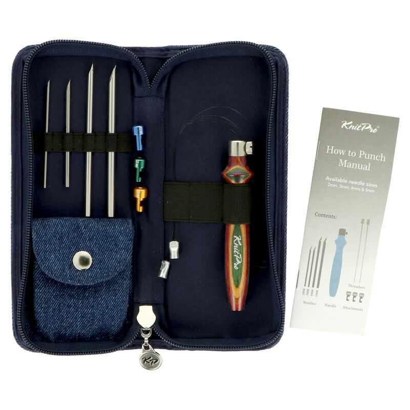 KnitPro Earthy Punch Needle Set