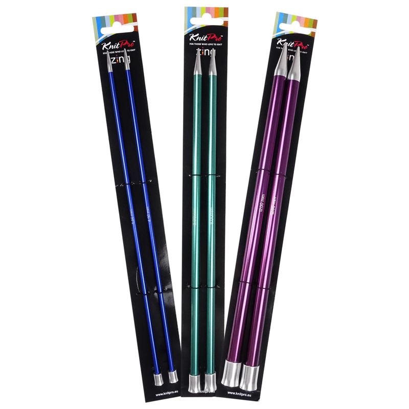 Rovné pletací jehlice KnitPro Zing 30 cm