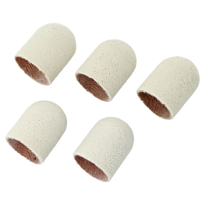Válečky na pedikúru Sapers 13 mm 240 5 ks