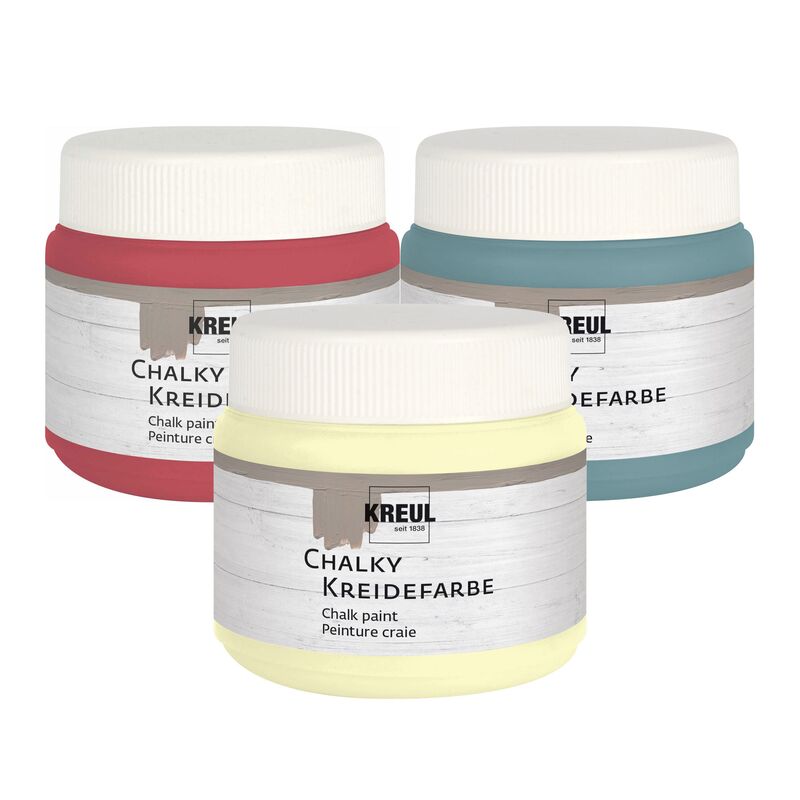 Křídové barvy KREUL 150 ml - různé barvy