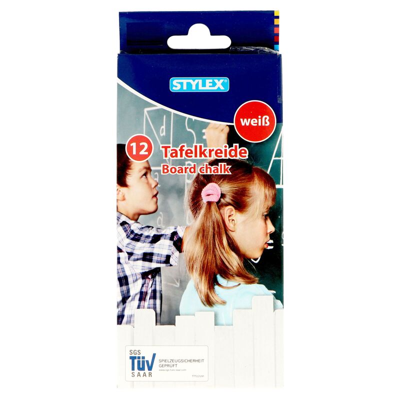 Křídy pro tabule Stylex 12ks