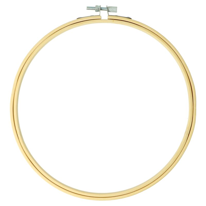 Vyšívací kruh bambus 20cm