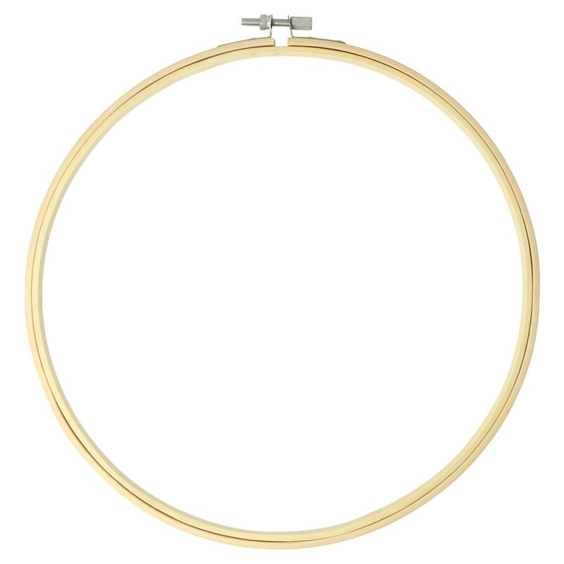 Vyšívací kruh bambus 23cm