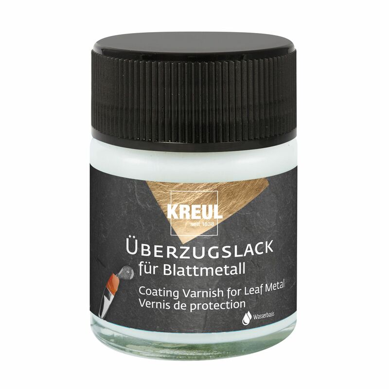 Metalický fóliový lak KREUL 50ml