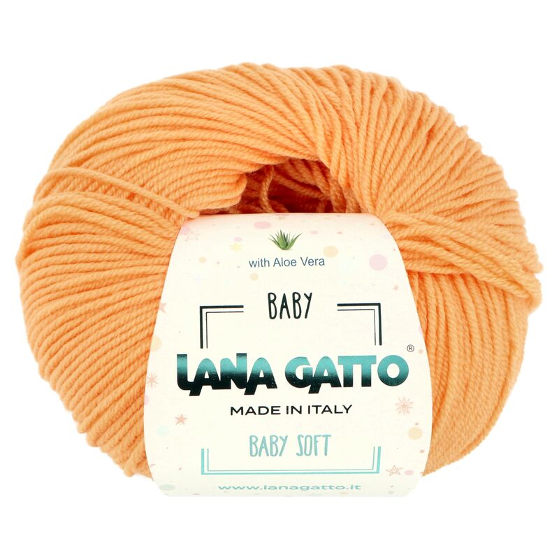 Lana Gatto Baby Soft Con Aloe Vera, Colore Rosa 13210, Gomitolo Per Lavori A Maglia E Uncinetto - 3