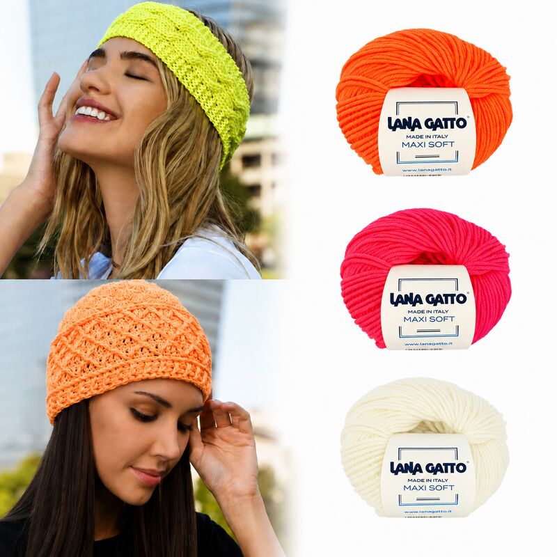 Lana Gatto Maxi Soft 50g 90m