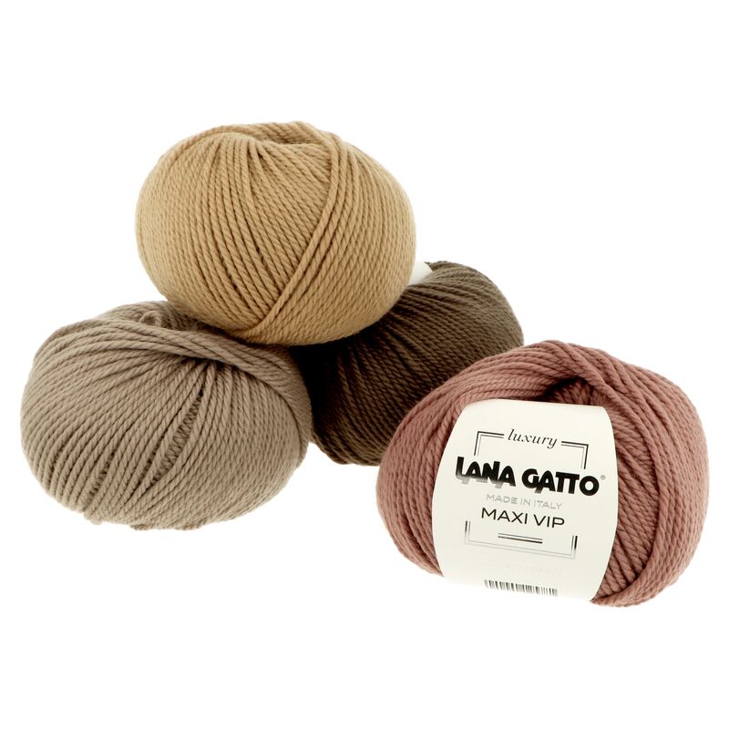 Lana Gatto Maxi Vip 50 g, 100 m