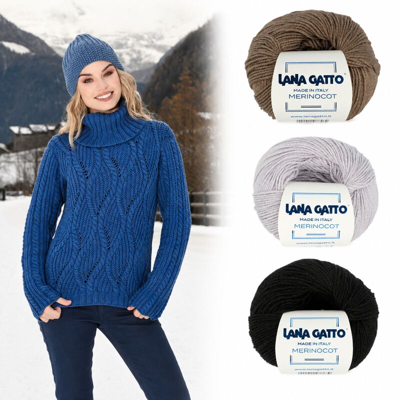 Lana Gatto Merinocot 50g 125m