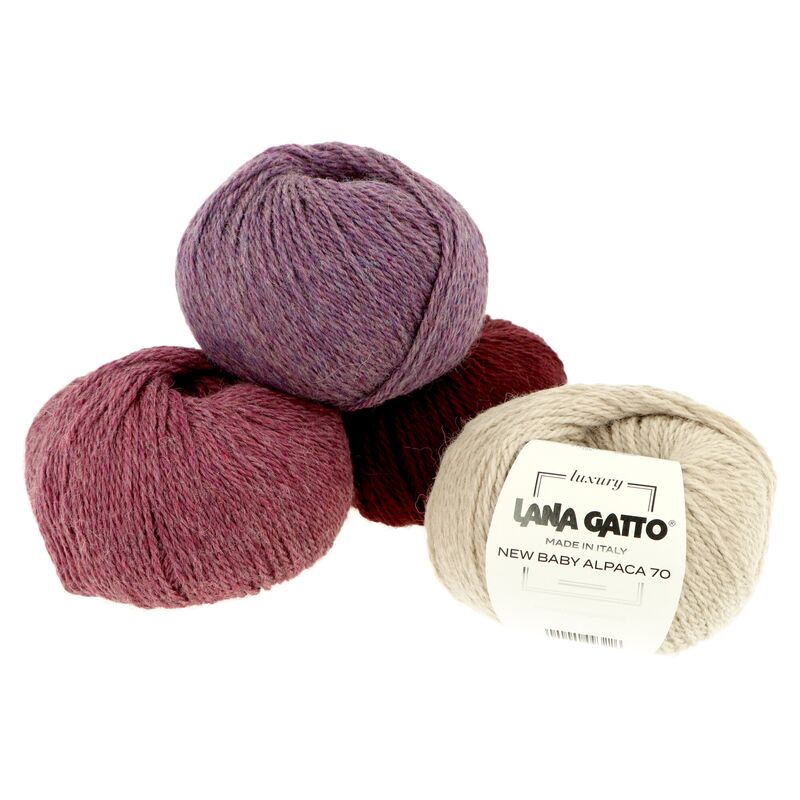 Lana Gatto New Baby Alpaca 50 g, 125 m