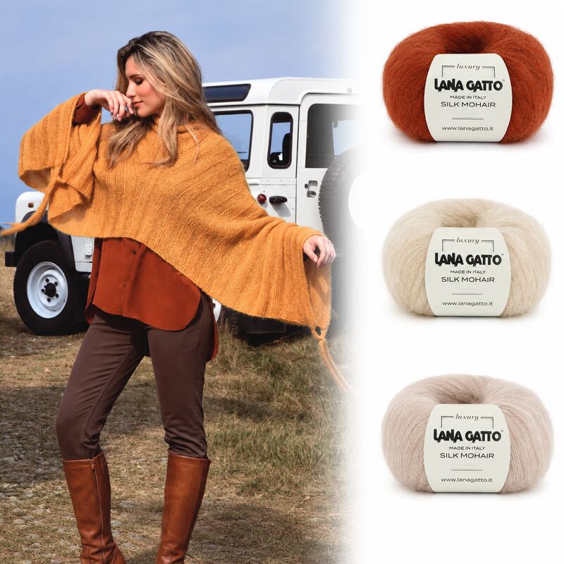 Lana Gatto Silk Mohair 25g 212m