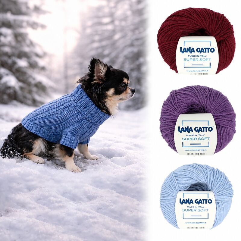 Lana Gatto Super Soft 50g 125m
